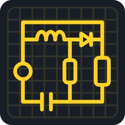 Ícone de PROTO - simulador de circuito